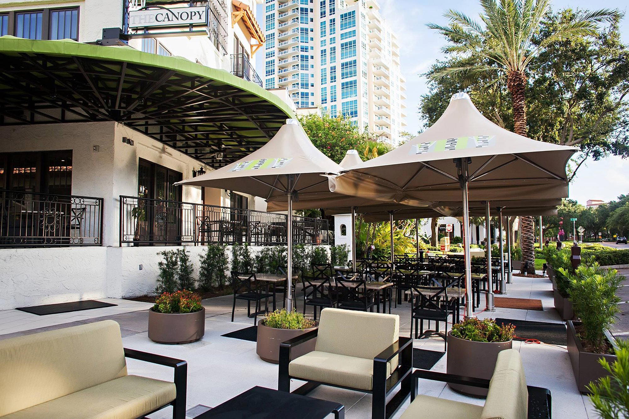 Birch & Vine restaurant in St Petersburg, United States