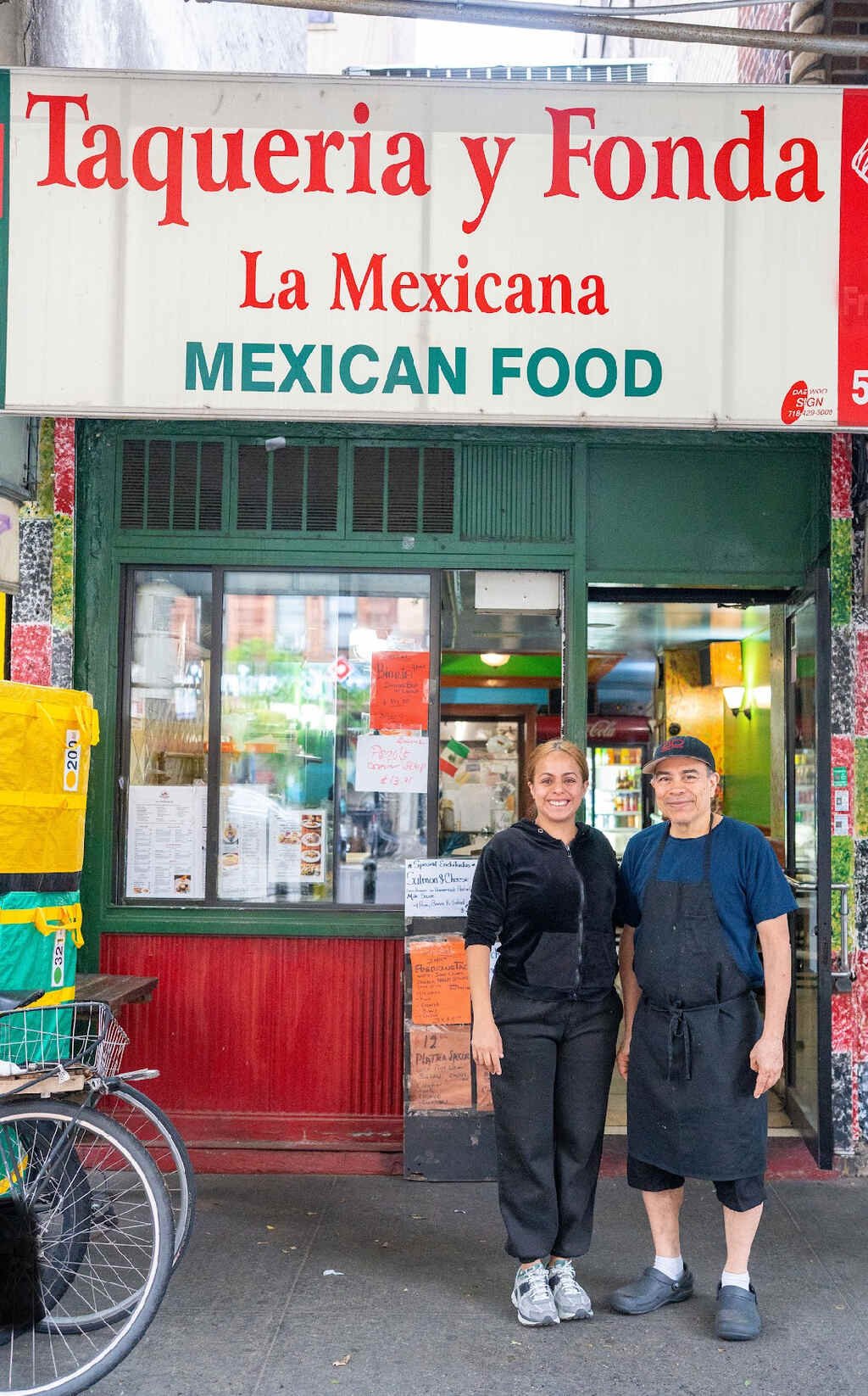 Taqueria Y Fonda La Mexicana restaurant in New York City, United States