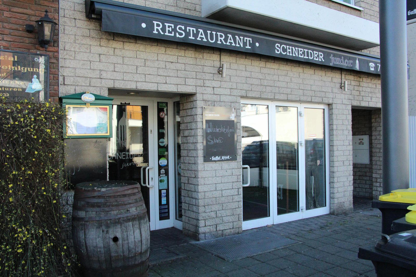 Restaurant Schneider junior, Troisdorf, Germany