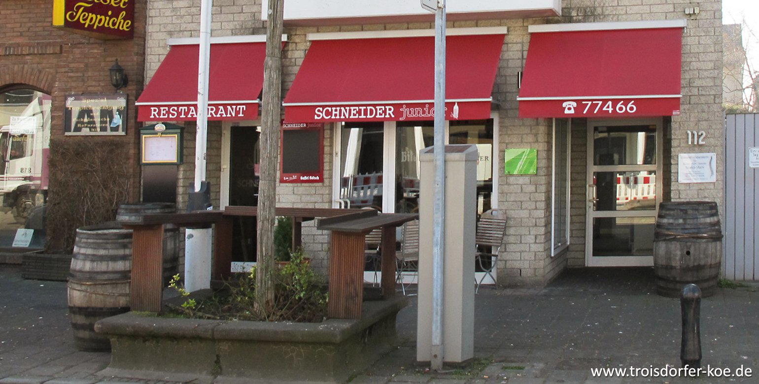 Restaurant Schneider junior restaurant in Troisdorf, Germany