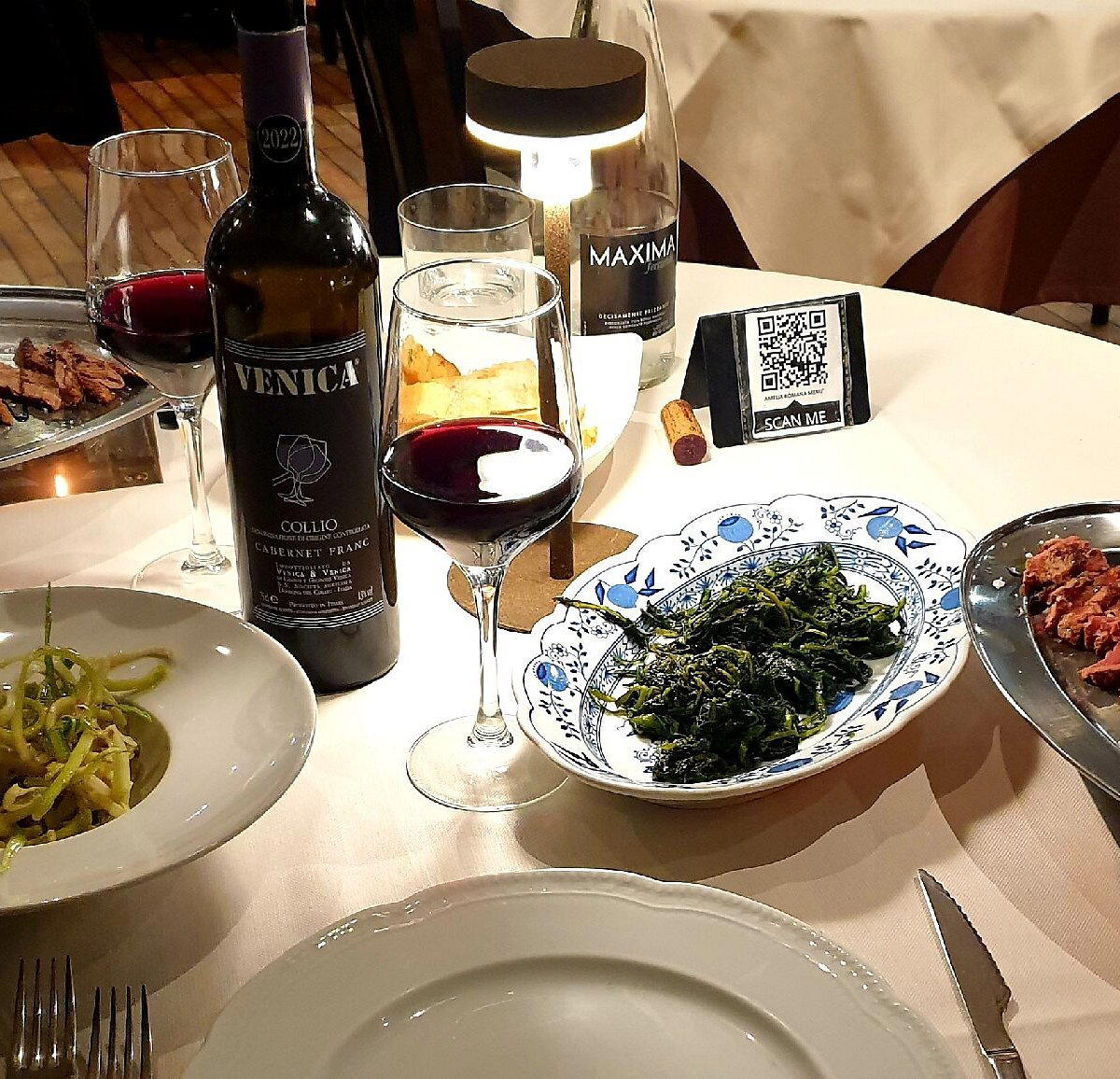 Ristorante Amelia Romana restaurant in Venice, Italy