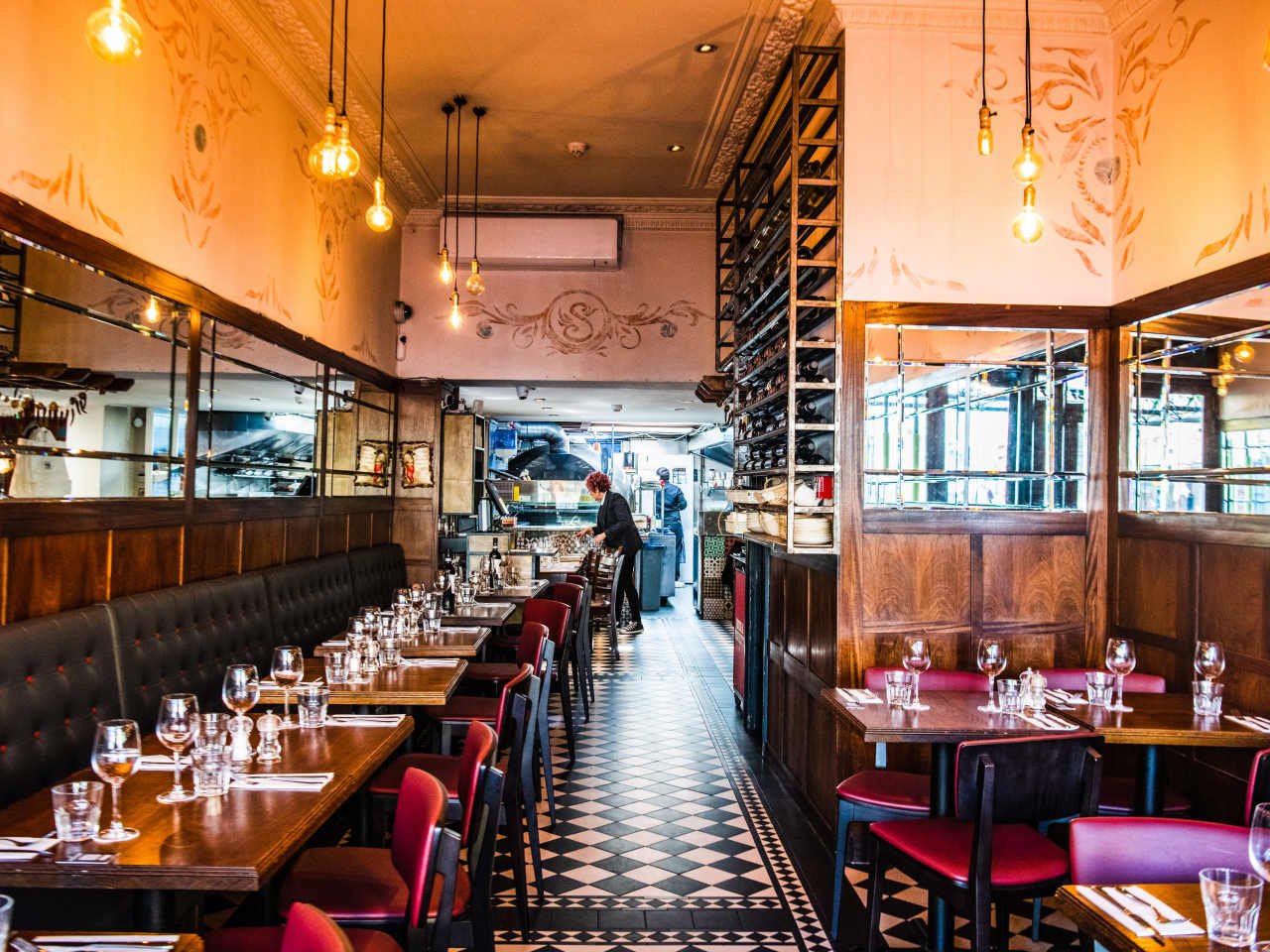 Saporitalia restaurant in London, United Kingdom