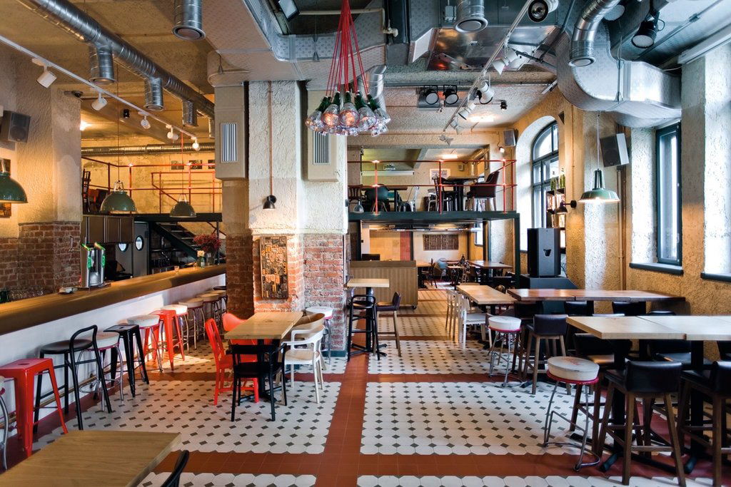 Energiea, Restaurant in Bucharest