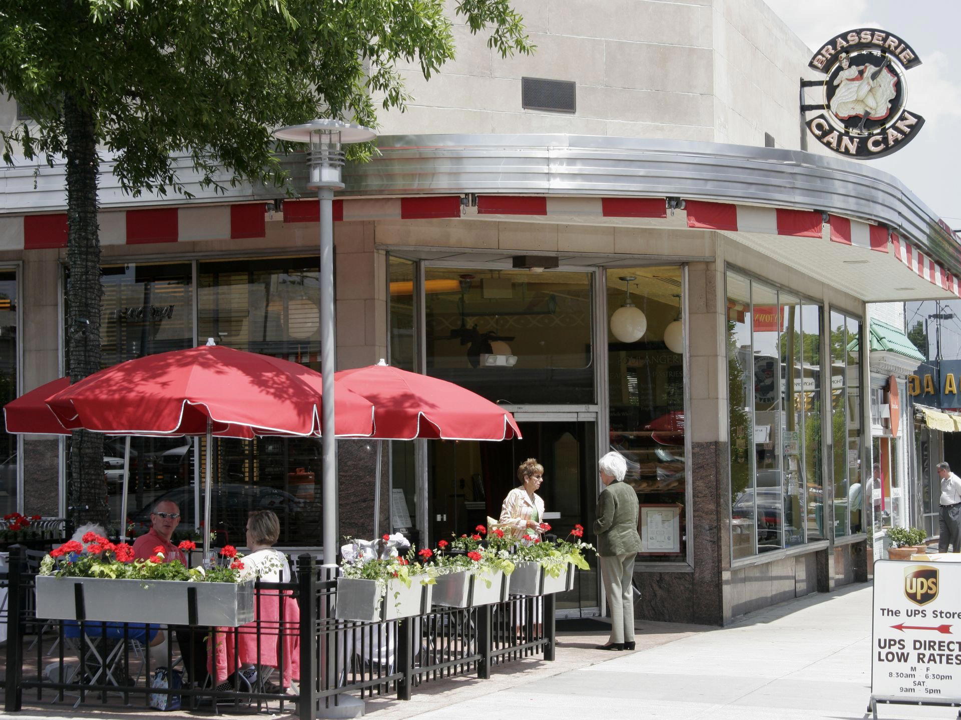 Can Can Brasserie restaurant in Richmond