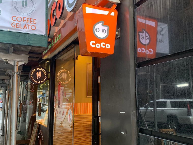CoCo Fresh Tea & Juice, New York City, United States