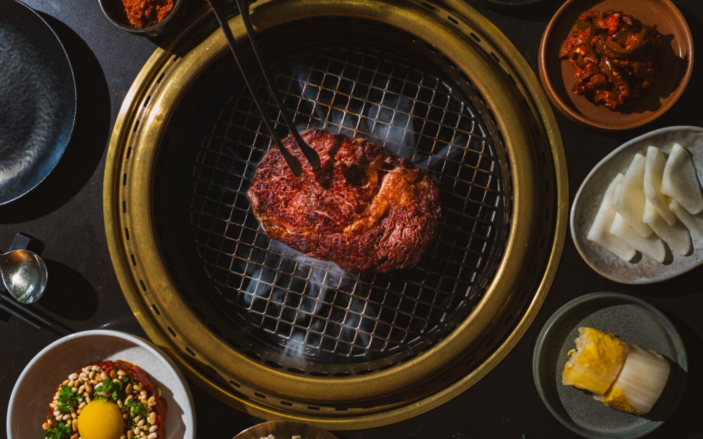TAKJA BBQ restaurant in Toronto, Canada