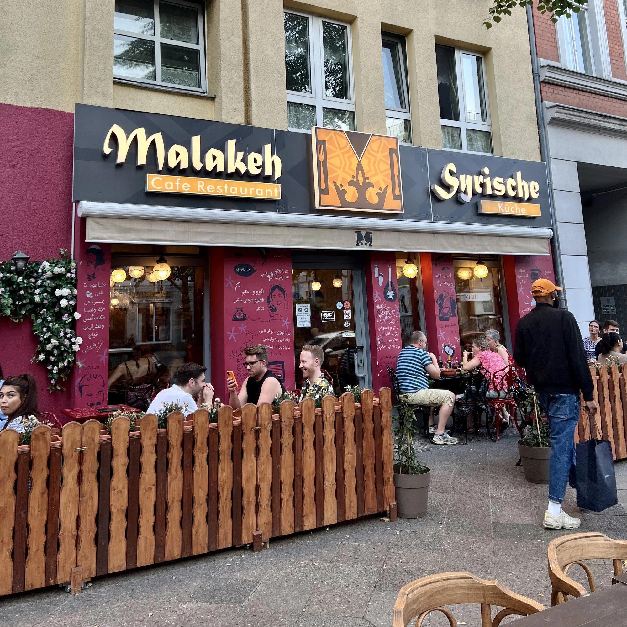 Malakeh restaurant in Berlin, Germany