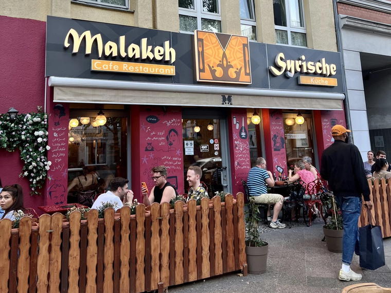 Malakeh, Berlin, Germany