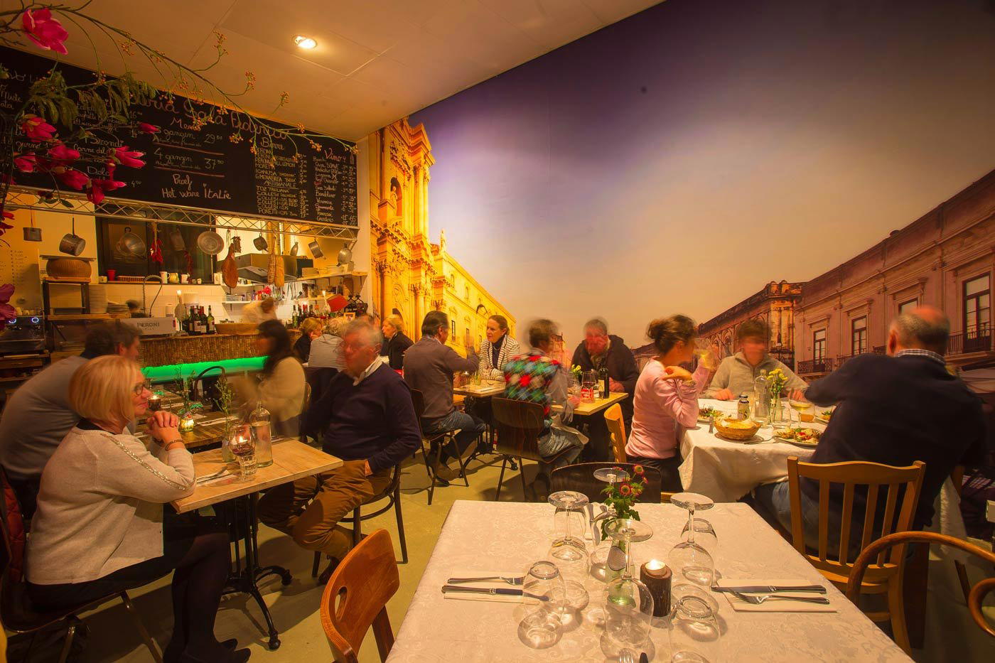 Sala Federico restaurant in Rotterdam, Netherlands