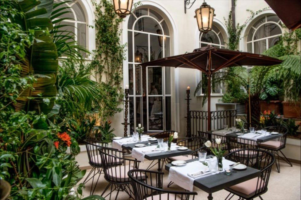 Adelaide Restaurant & Bar - Hotel Vilòn restaurant in Rom, Italy