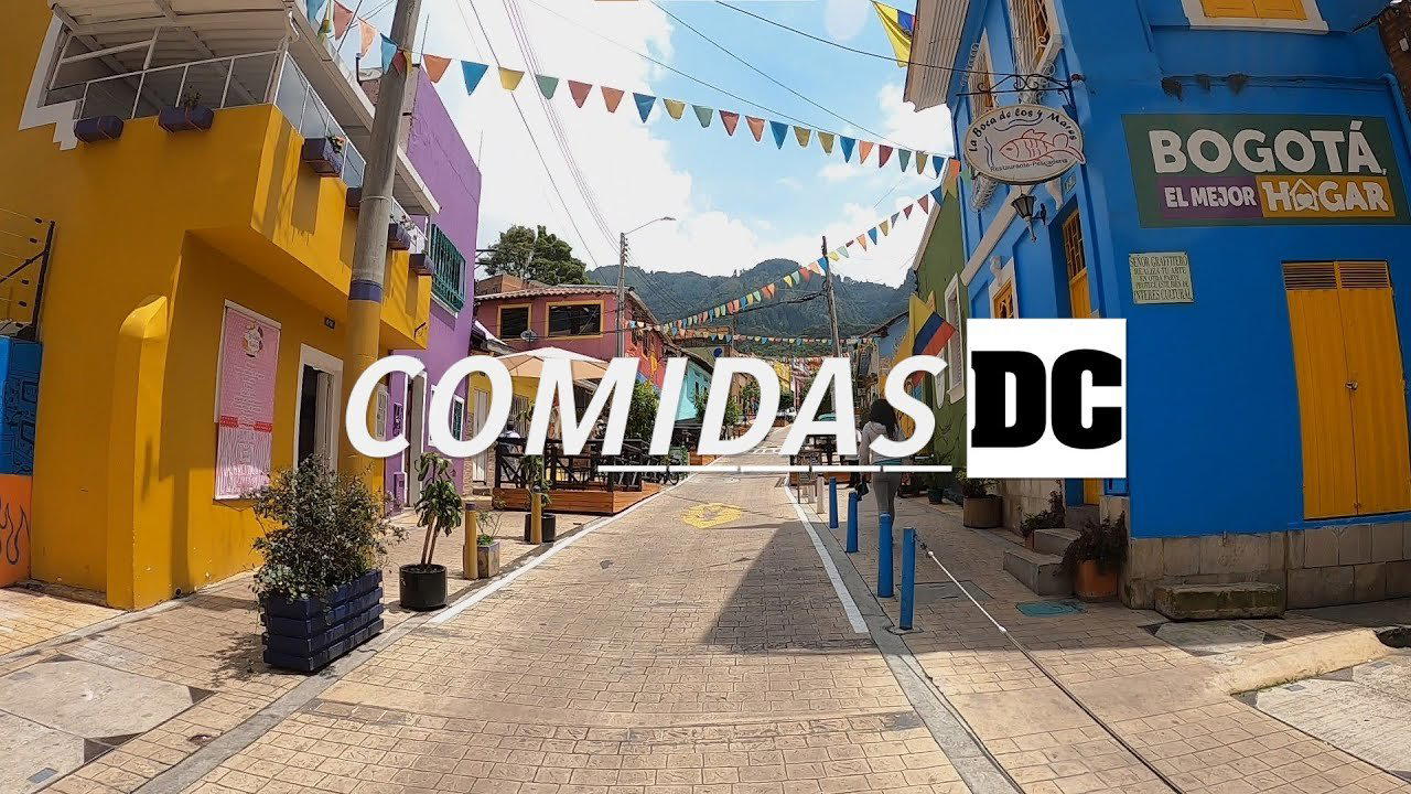 La Macarena restaurant in Bogotá, Colombia