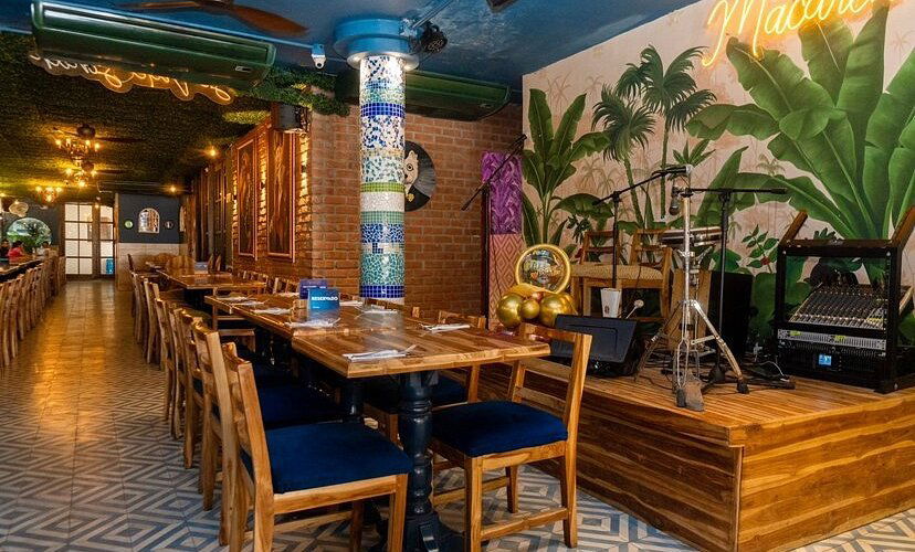 La Macarena, Restaurant in Bogotá