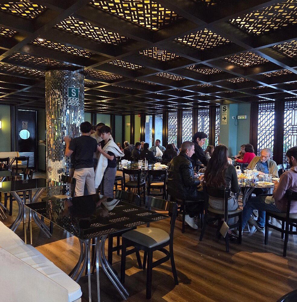 Chifa TITI restaurant in Lima, Peru