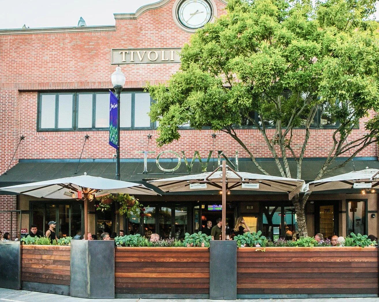Town restaurant in San Carlos, United States