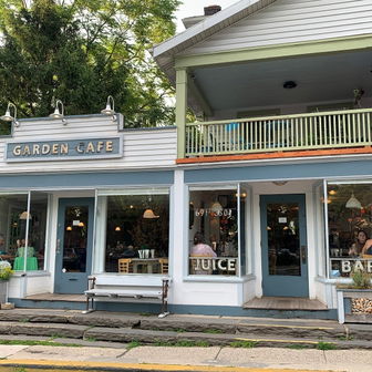 Garden Cafe Woodstock