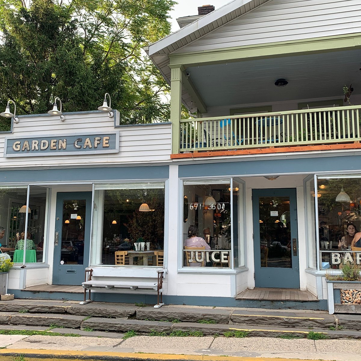 Garden Cafe Woodstock