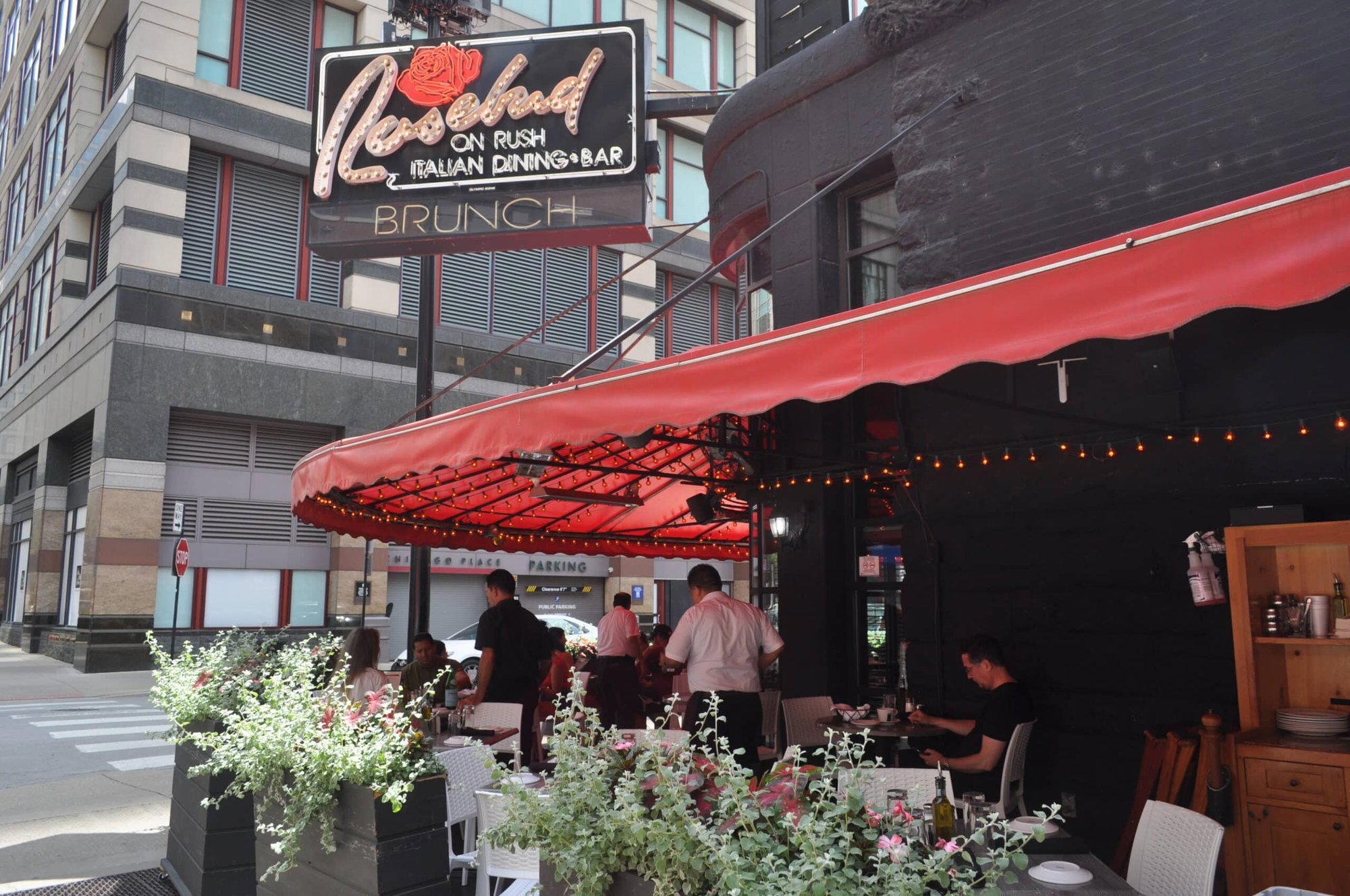 Rosebud on Rush restaurant in Chicago, United States
