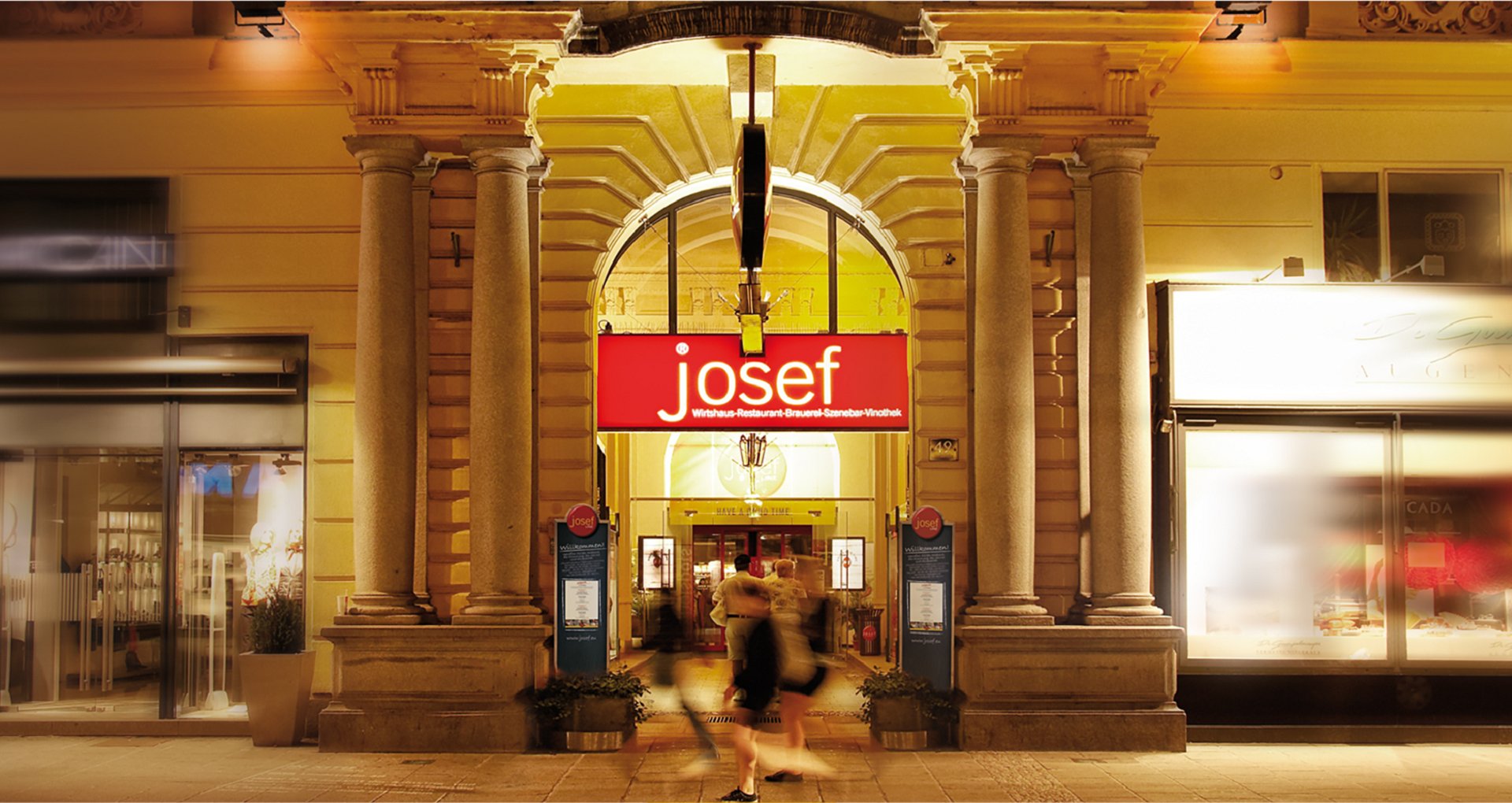 Josef, Restaurant in Linz