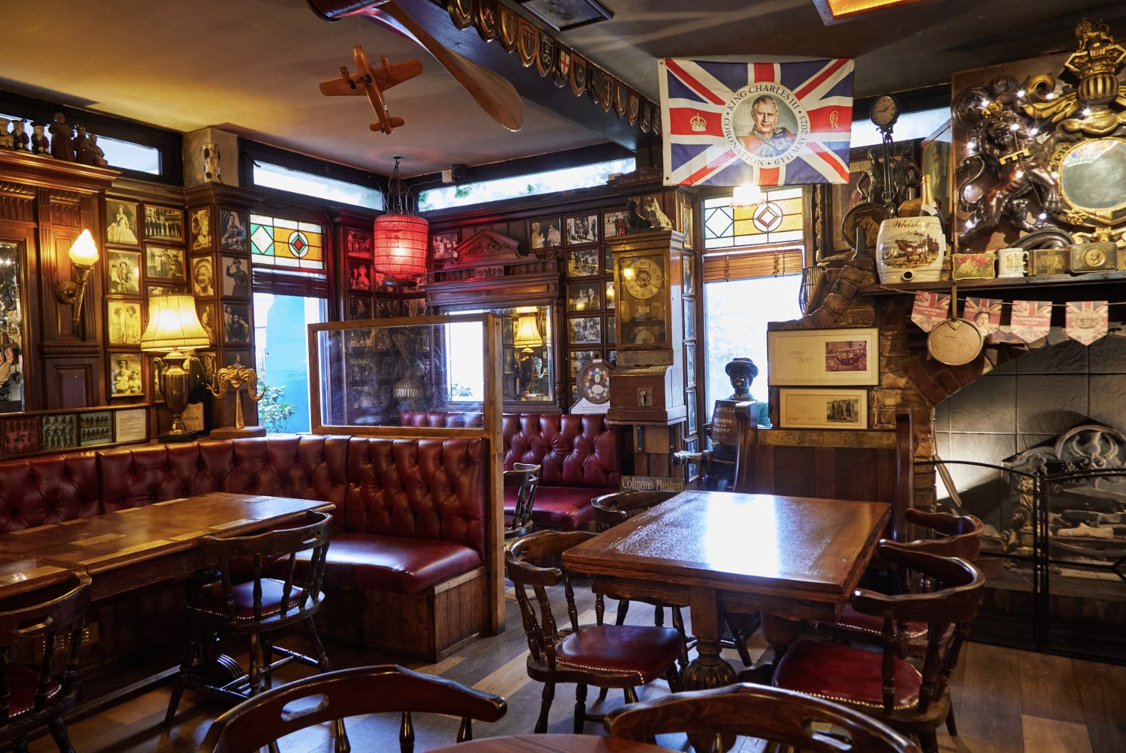 The Heron restaurant in London, United Kingdom