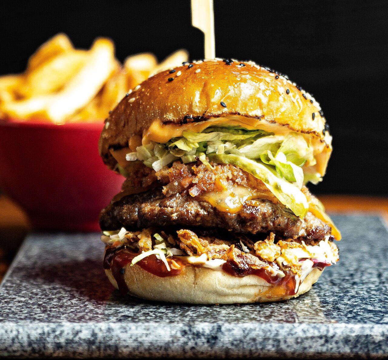 Splitz Grill restaurant in Whistler