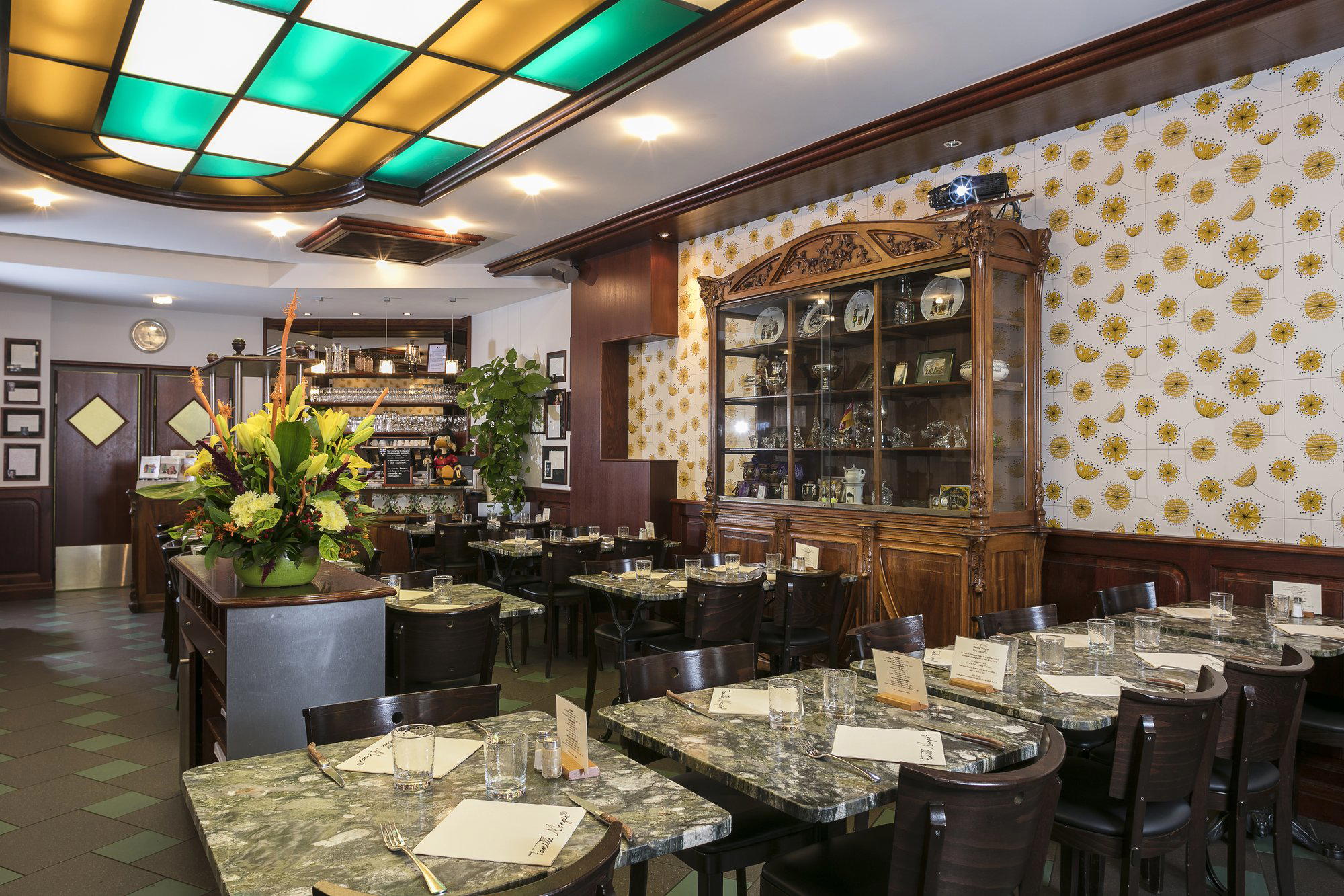 Les Pissenlits restaurant in Nancy, France
