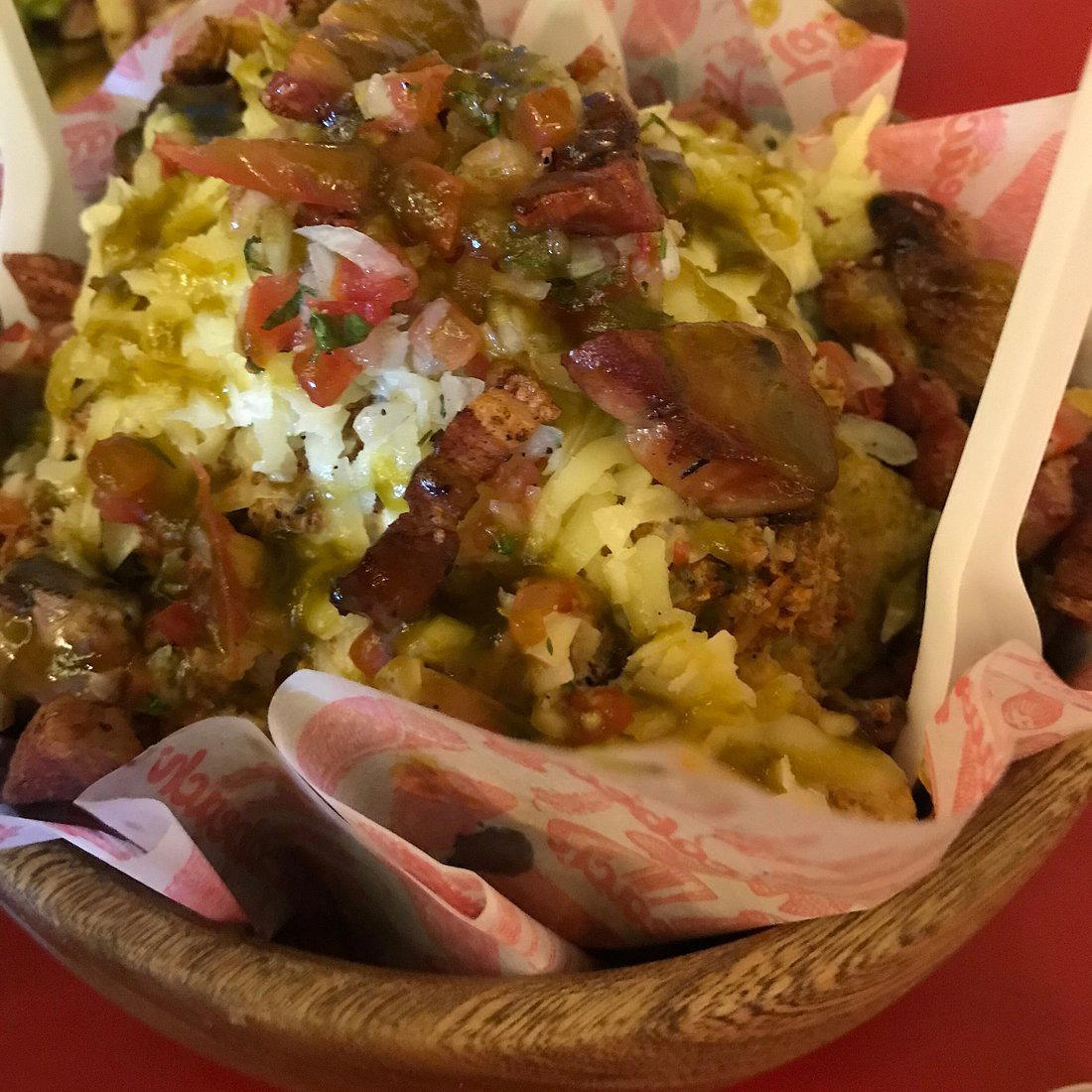 Taco Beach restaurant in Cartagena, Colombia