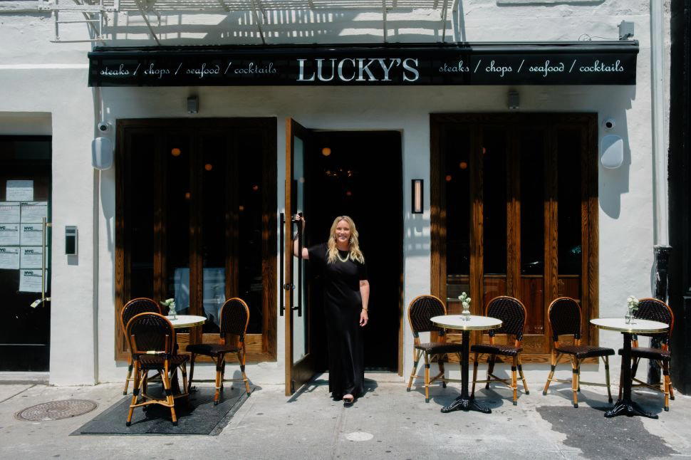Lucky's Soho restaurant in New York City, United States