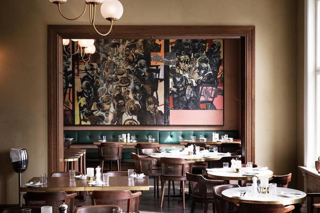 Café Tekehtopa restaurant in Oslo, Norway