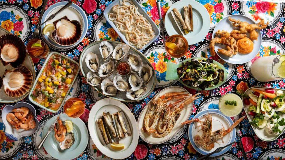 Oysters & Grill restaurant in Copenhagen, Denmark