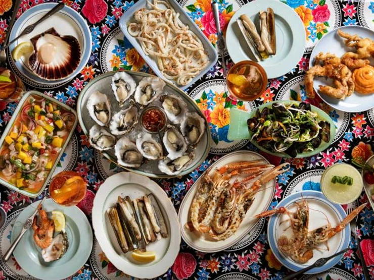 Oysters & Grill, Copenhagen, Denmark
