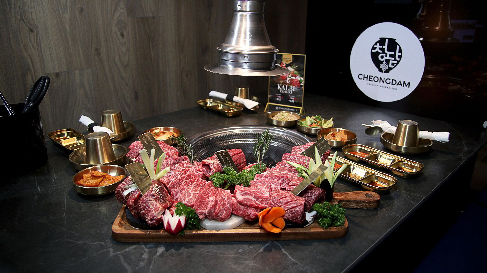 Cheongdam Korean BBQ - Seton, Restaurant in Calgary