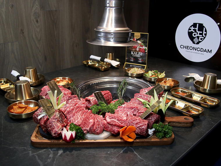 Cheongdam Korean BBQ - Seton, Calgary, Canada