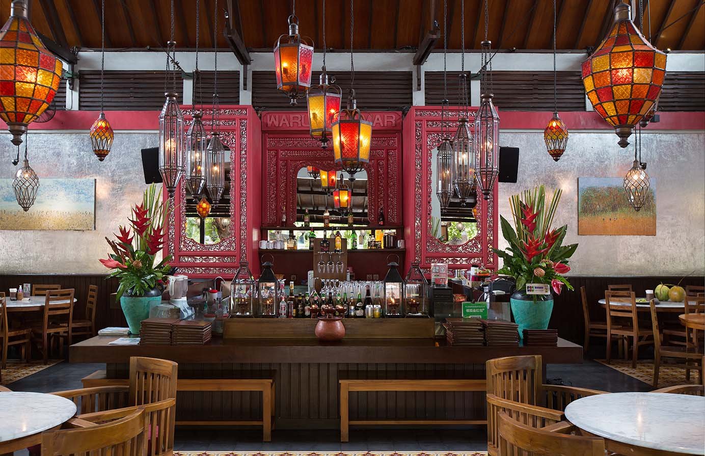 Warung Damar restaurant in Badung, Indonesia