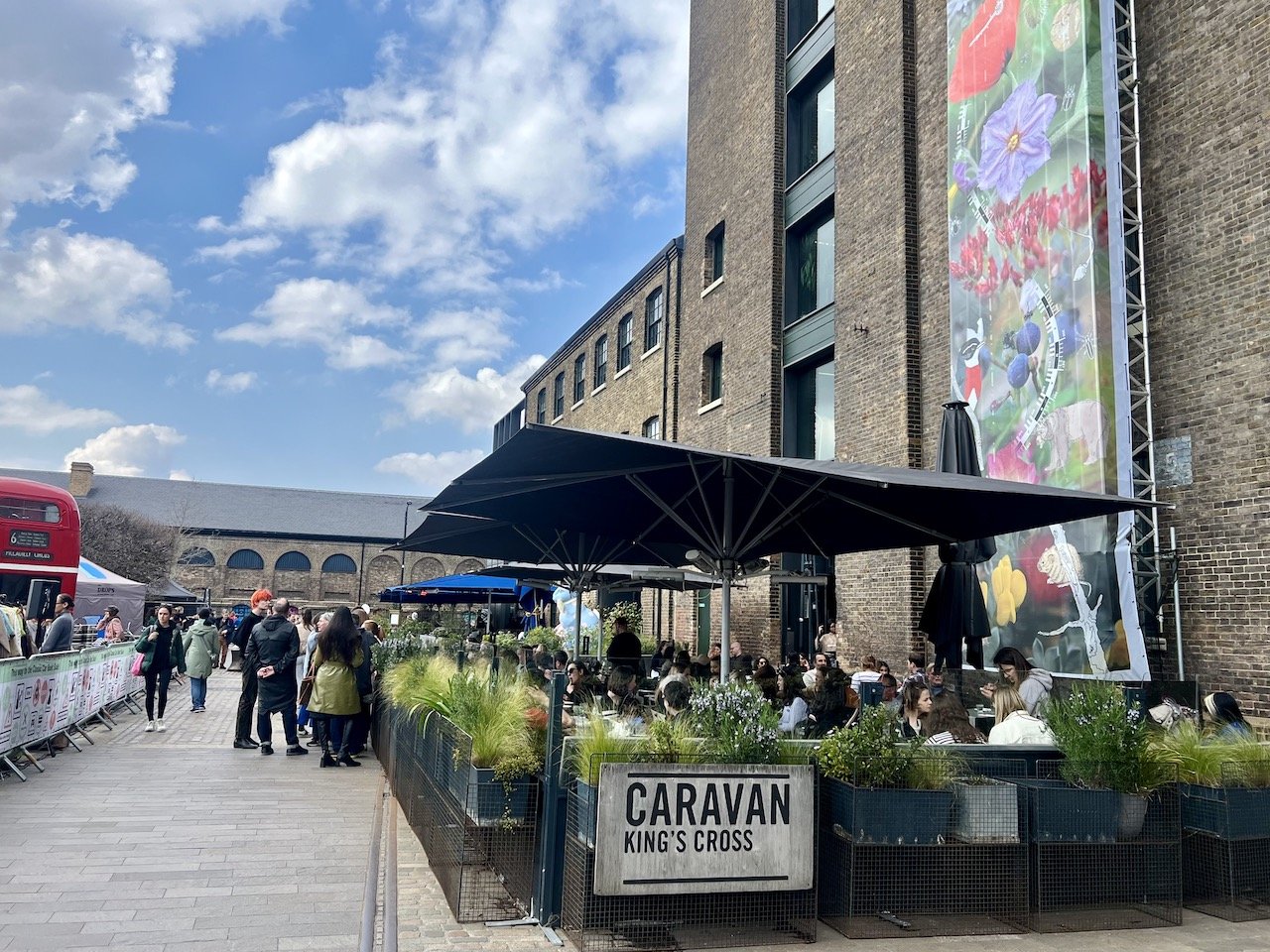 Caravan King's Cross restaurant in London, United Kingdom