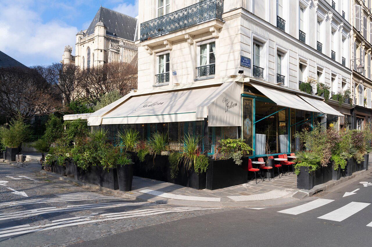 Chez Julien restaurant in Paris, France