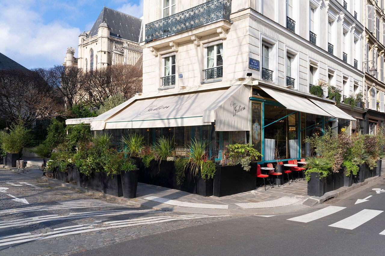 Chez Julien, Restaurant in Paris