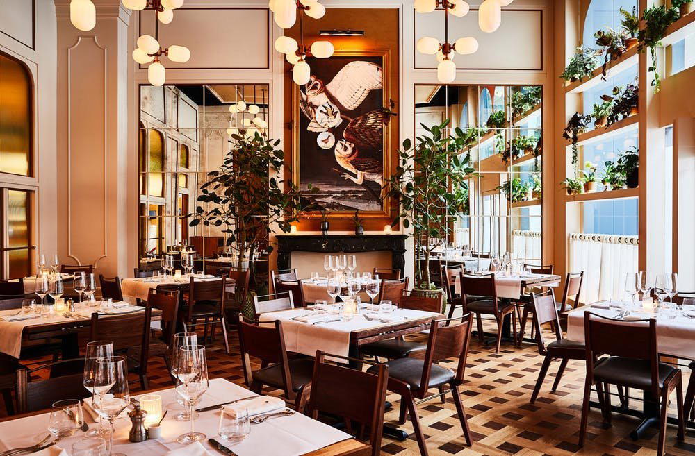 Quality Bistro restaurant in New York City, United States