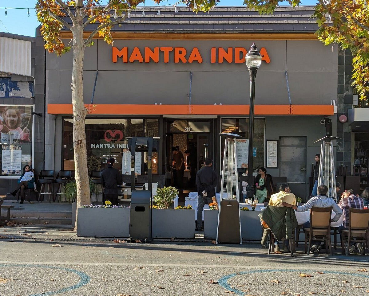 Mantra India, Restaurant in Mountain View