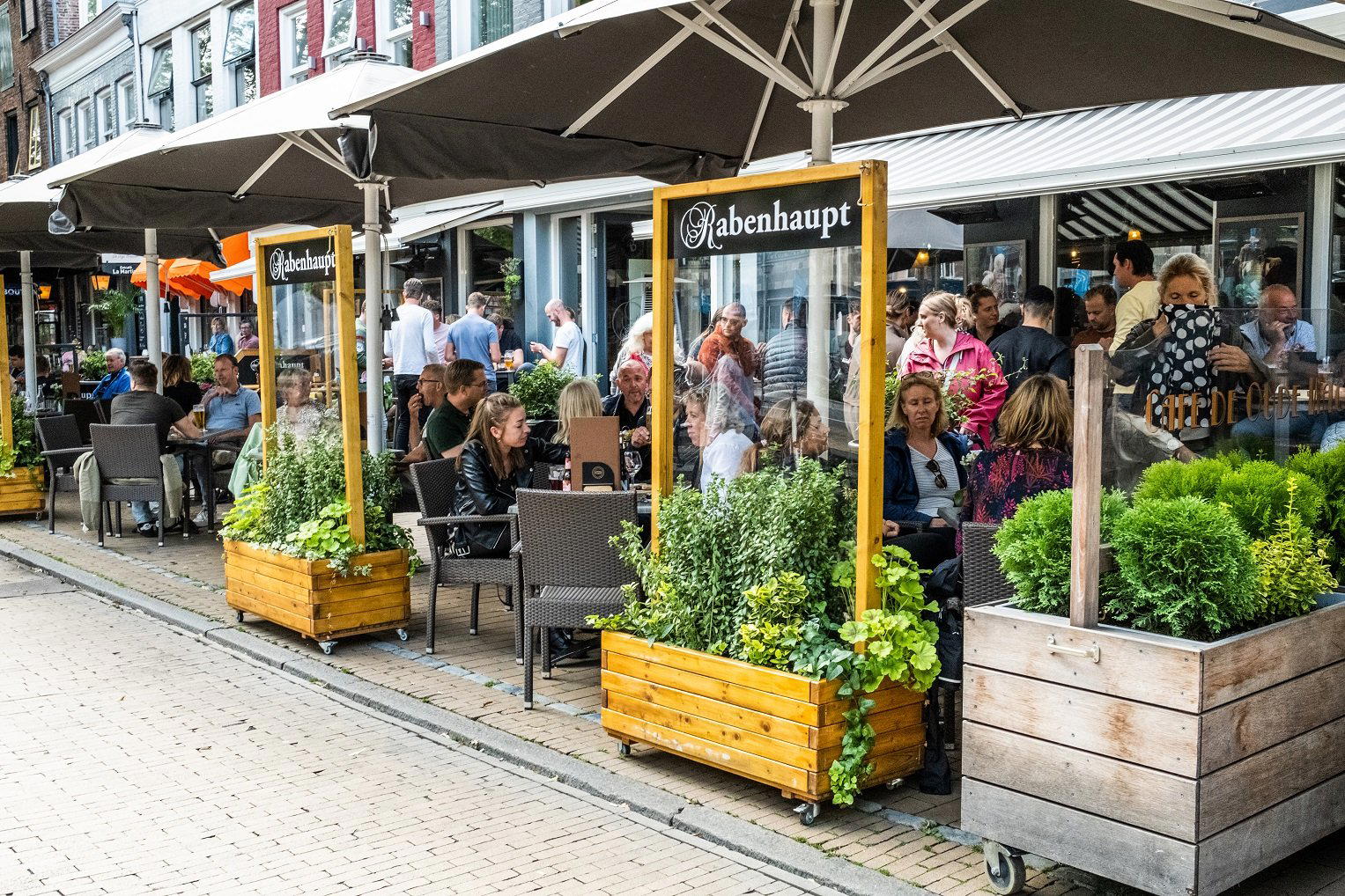 Rabenhaupt restaurant in Groningen, Netherlands