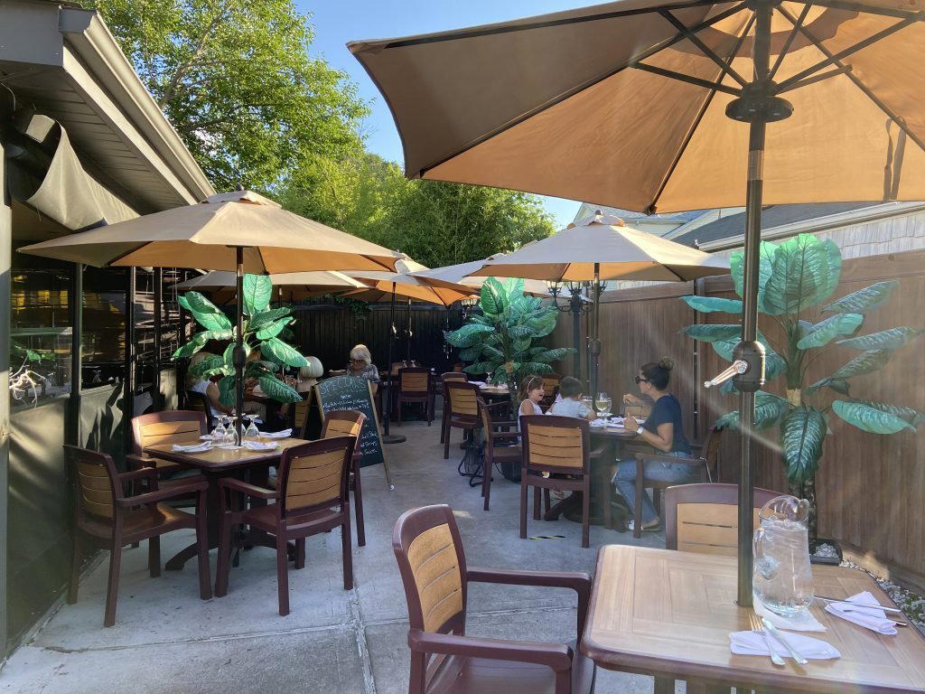 Giuliana's Ristorante restaurant in New York City, United States