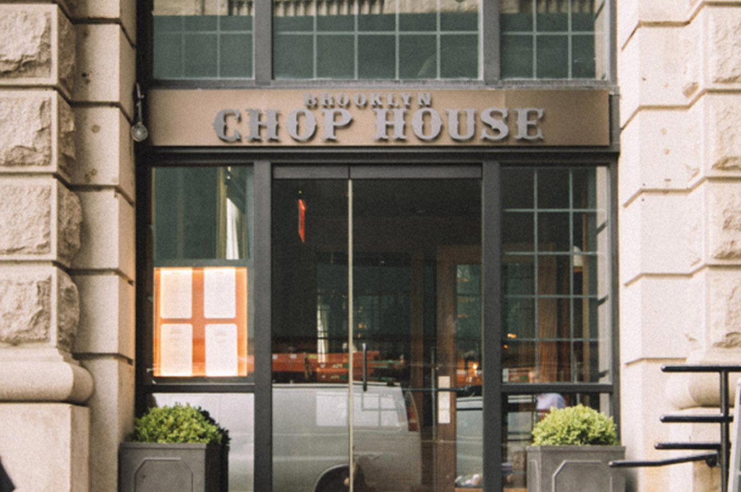 Brooklyn Chop House restaurant in New York City, United States