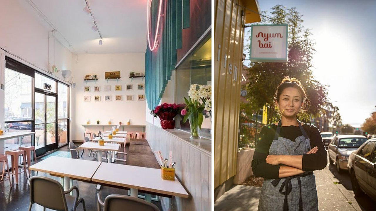 Nyum Bai restaurant in Oakland, United States