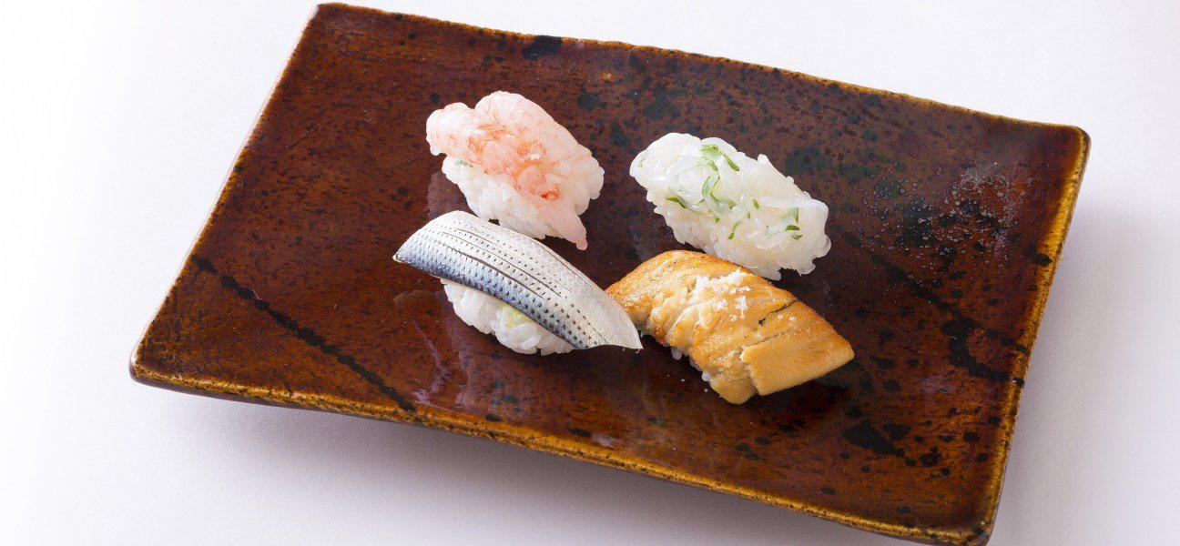 鮨 みつ川 restaurant in Kanazawa, Japan