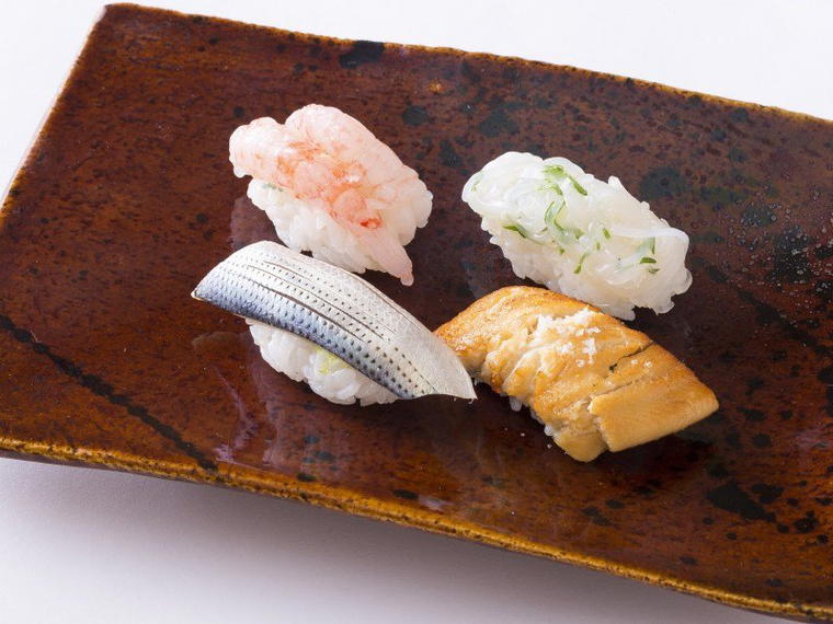 鮨 みつ川, Kanazawa, Japan