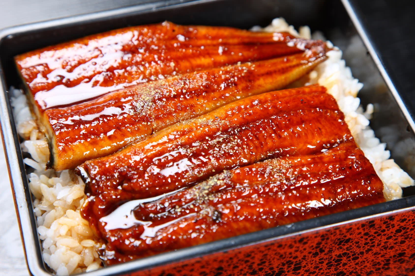 Unagi Akasaka Sekine restaurant in Tokyo, Japan