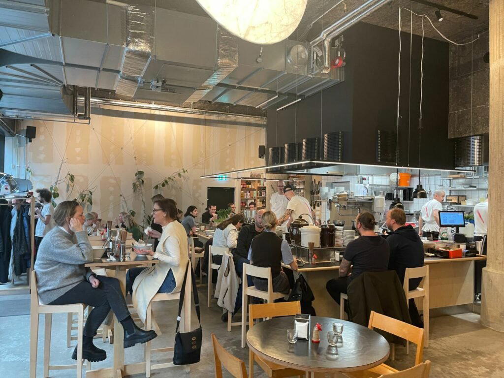 Tengu restaurant in Stockholm, Sweden