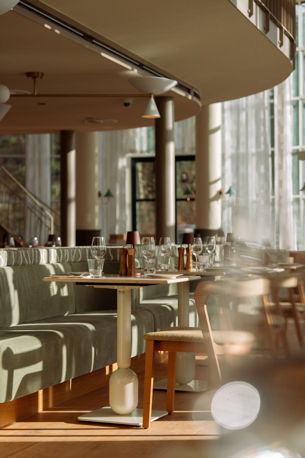 Restaurant Suus, Restaurant in The Hague