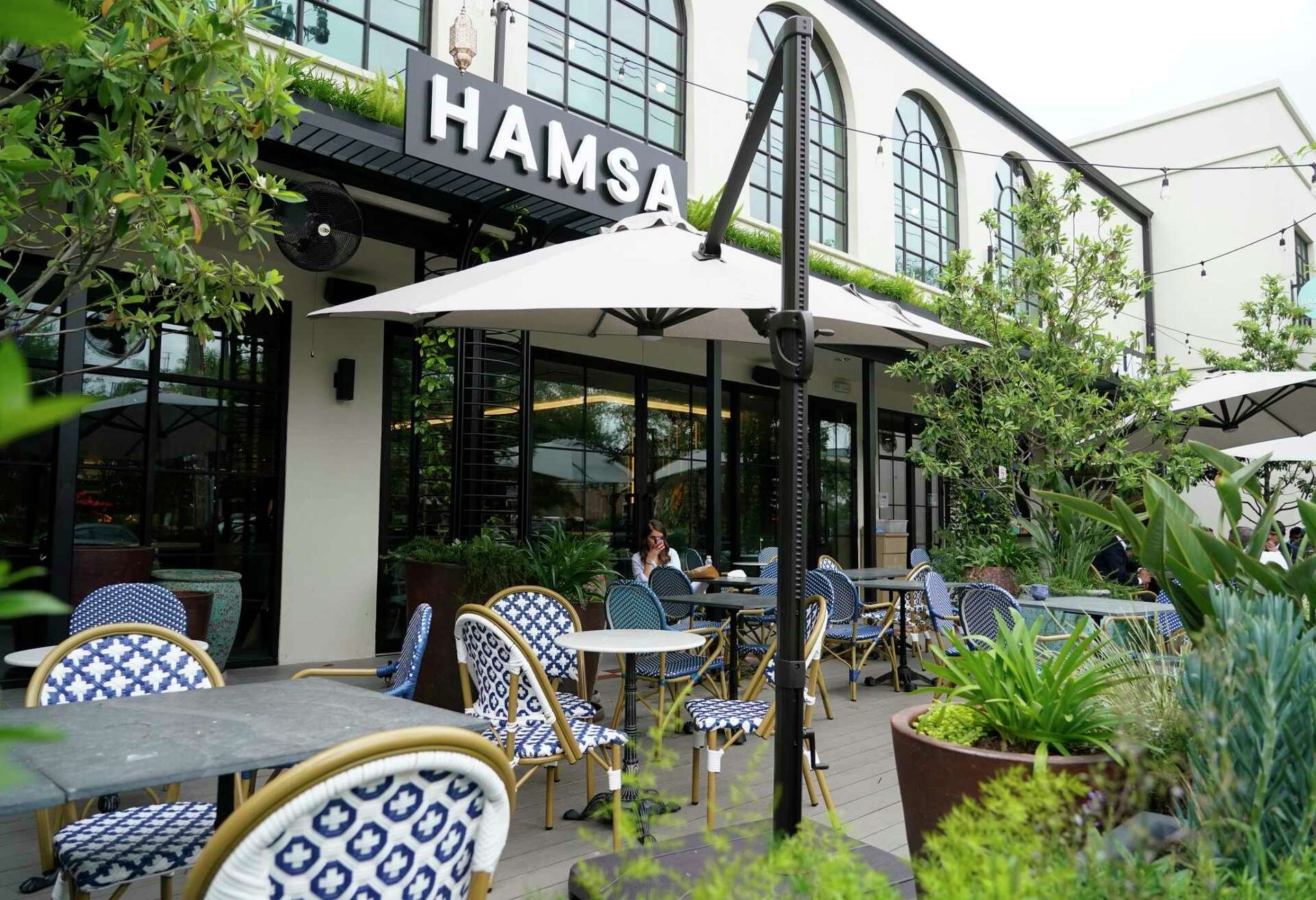 Hamsa restaurant in Houston, United States