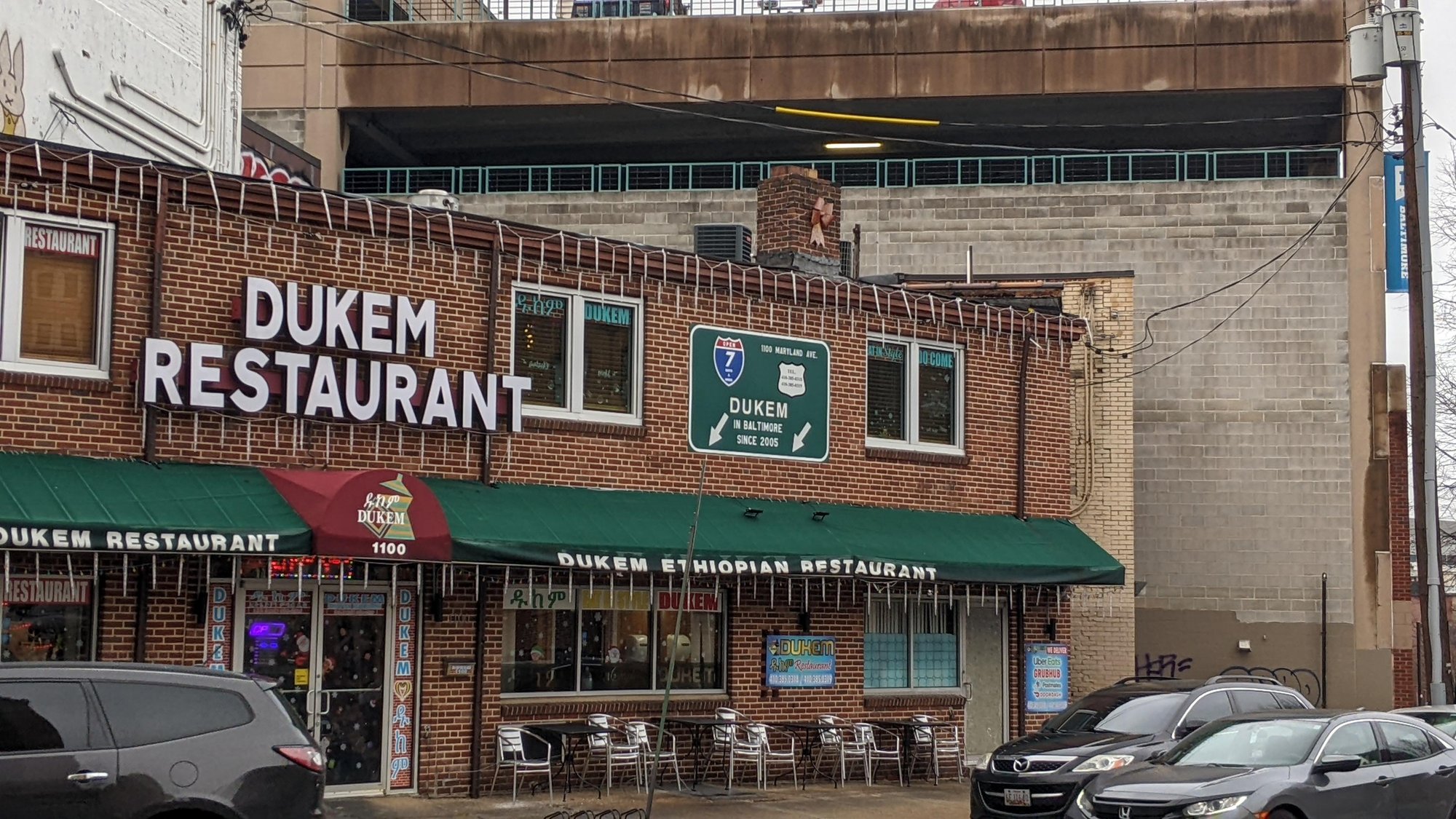 Dukem restaurant in Baltimore, United States