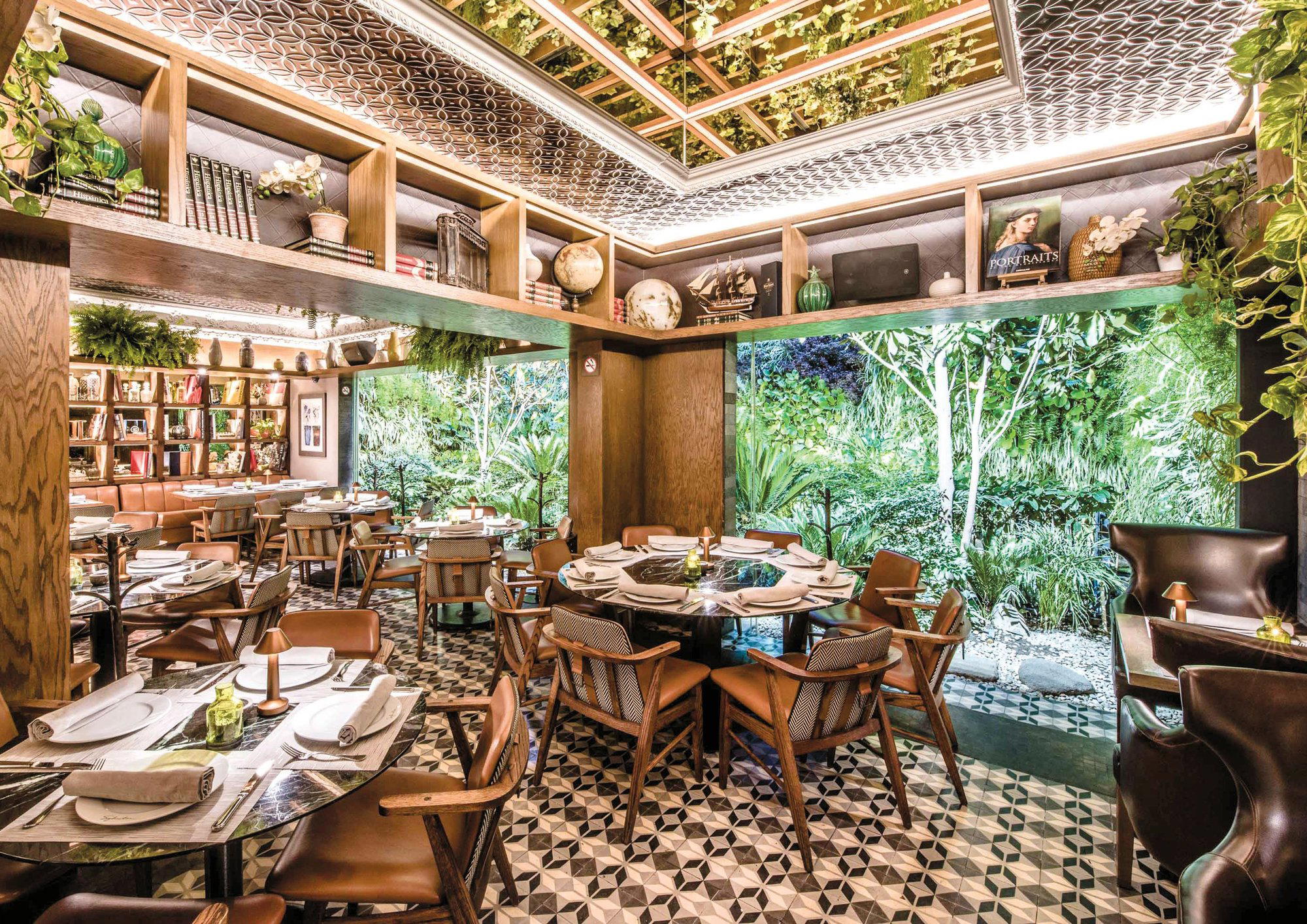 Sylvestre restaurant in Mexico City, Mexico